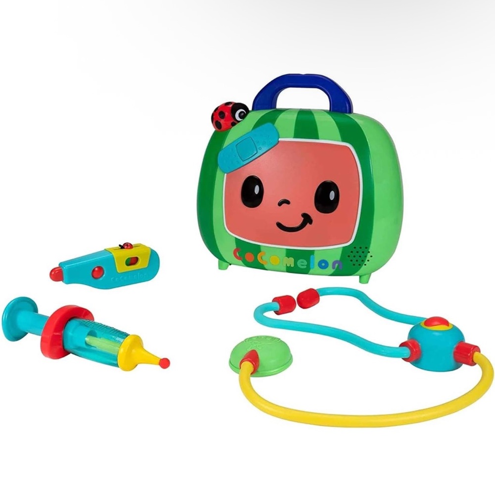 Cocomelon Doctor Playset